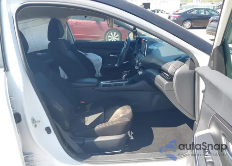 2020 Nissan Sentra Sr Xtronic Cvt из США, поврежденный, VIN 3N1AB8DV2LY301580